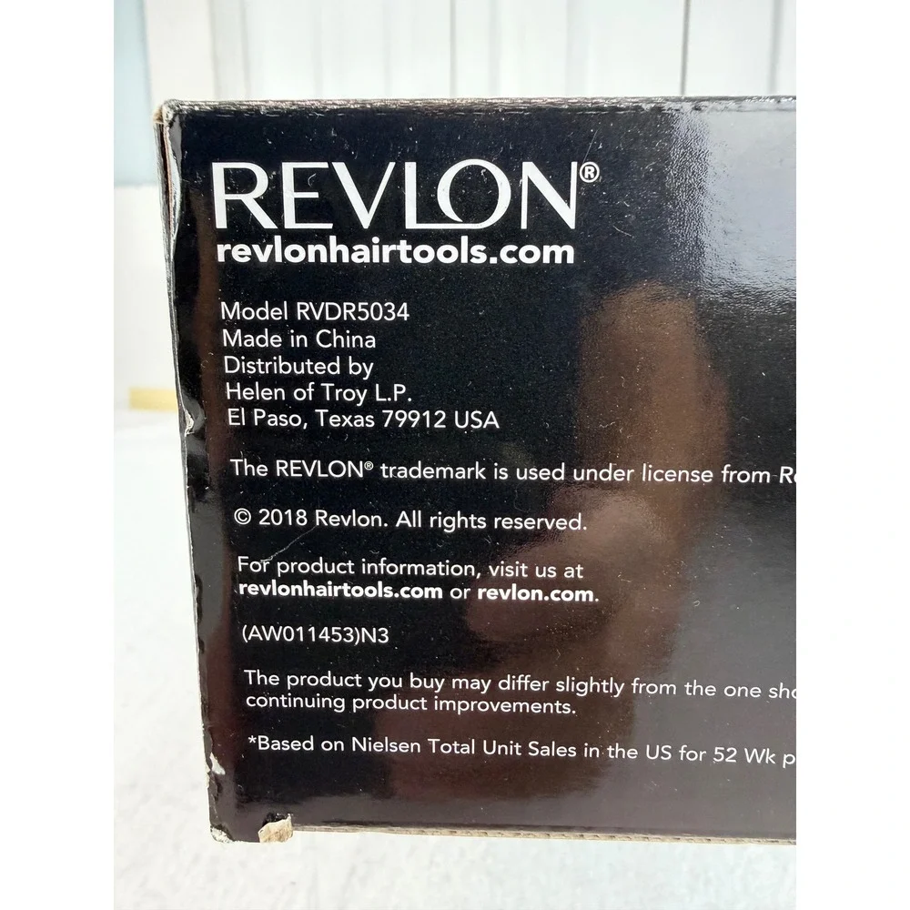 Revlon Essentials Compact Styler Hair Dryer 1875W 2 Speed Settings New Sealed